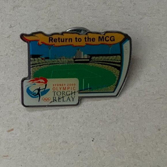 VINTAGE 2000 OLYMPIC TORCH RELAY PINS FROM AUSTRALIA - LOT OF 8 - Picture 4 of 10